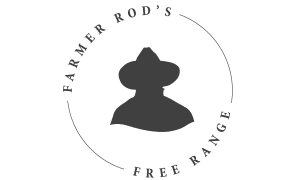 Farmer Rod's Free Range Logo
