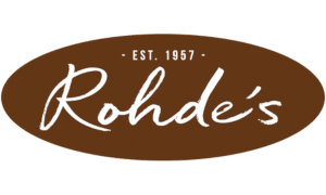 Rohde's Free Range Eggs Logo